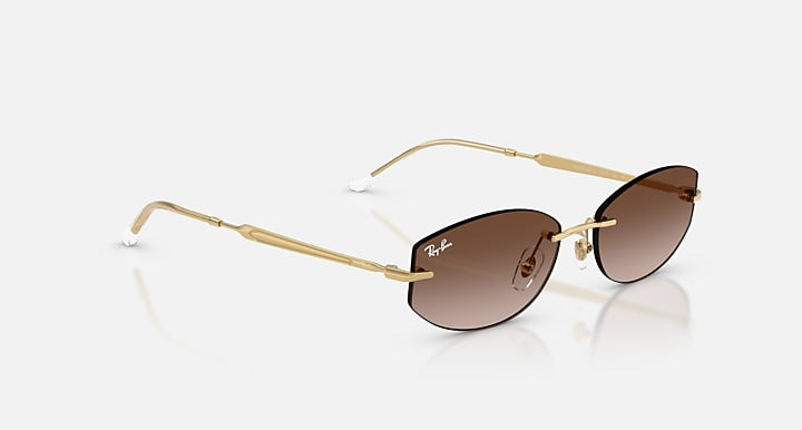Ray-Ban RB3792 Arista with Gradient Brown Gradient lenses - Alternative