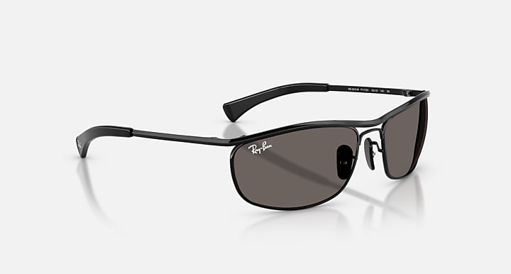 Ray-Ban RB3819M SCUDERIA FERRARI COLLECTION Black with Dark Grey Solid Color lenses - Alternative