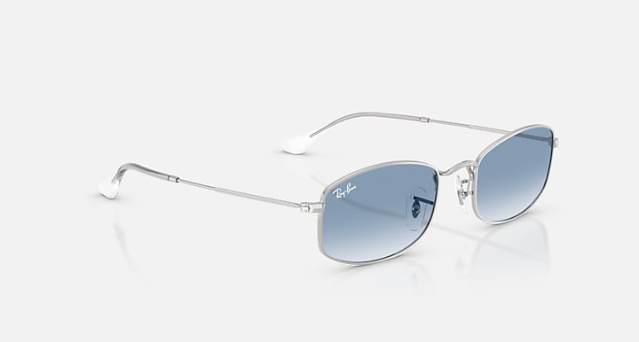 Ray-Ban RB3832 Silver with Clear Gradient Blue Gradient lenses - Alternative