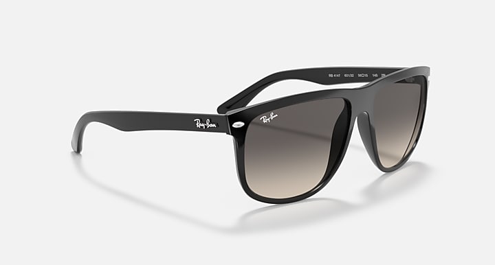 Ray-Ban BOYFRIEND Black with Solid Color Gradient lenses - Alternative