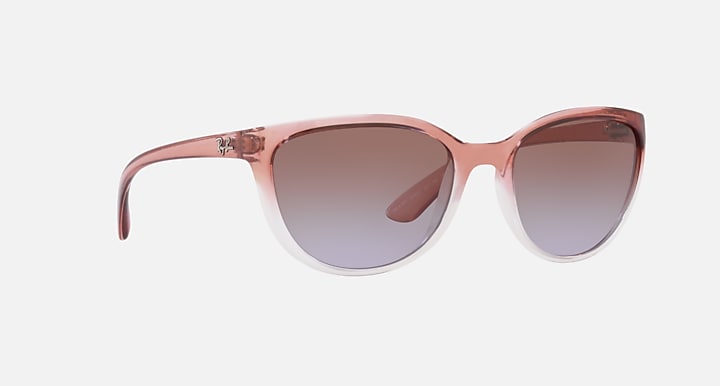 Ray-Ban RB4167 Light Brown with Brown/Violet Gradient lenses - 330