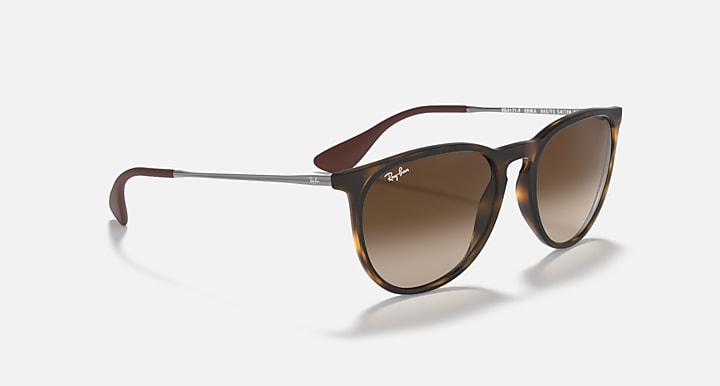 Ray-Ban ERIKA CLASSIC Havana; Gunmetal with Brown Gradient Gradient lenses - Alternative