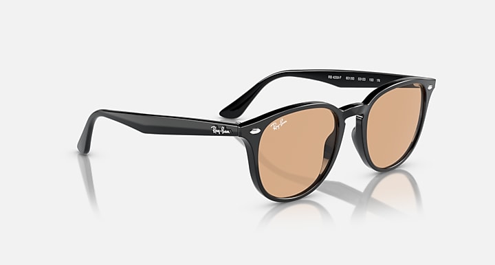 Ray-Ban RB4259 Black with Brown Solid Color lenses - Alternative