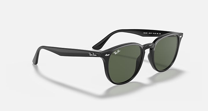Ray-Ban RB4259 Black with Green Solid Color lenses - Alternative
