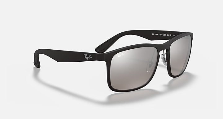 Ray-Ban RB4264 POLARIZED+ LENSES Black with Silver Polarized+ Polarized+ lenses - Alternative