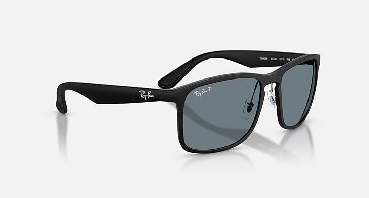 Ray-Ban RB4264 POLARIZED+ LENSES Matte Black with Blue Polarized+ Polarized+ lenses - Alternative
