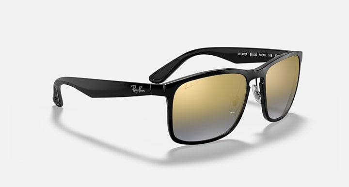 Ray-Ban RB4264 POLARIZED+ LENSES Black with Blue & Gold Polarized+ Polarized+ lenses - Alternative