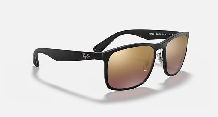 Ray-Ban RB4264 POLARIZED+ LENSES Havana with Purple Polarized+ Polarized+ lenses - Alternative