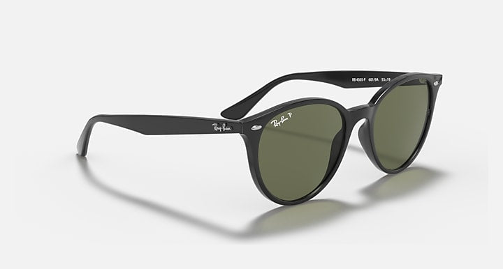 Ray-Ban RB4305 Black with G-15 Green Polarized Solid Color lenses - Alternative