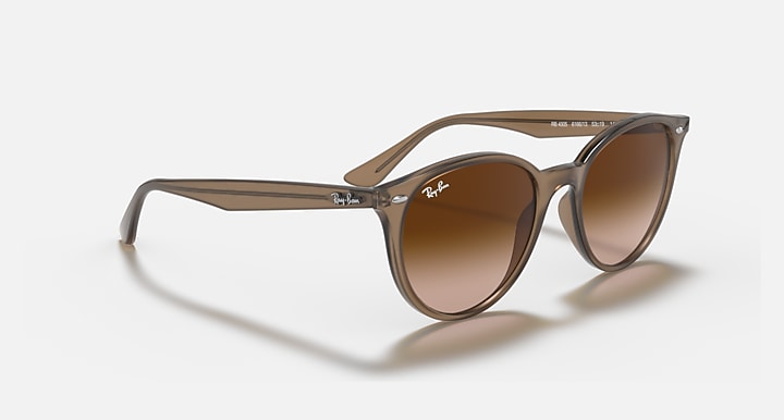 Ray-Ban RB4305 Beige with Brown Gradient Gradient lenses - Alternative