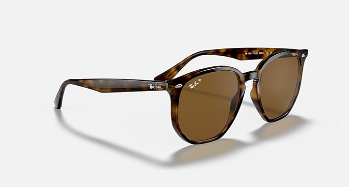 Ray-Ban RB4306 Light Havana with Brown Polarized Solid Color lenses - Alternative