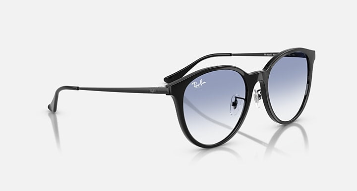 Ray-Ban RB4334D Black with Clear Gradient Light Blue Gradient lenses - Alternative