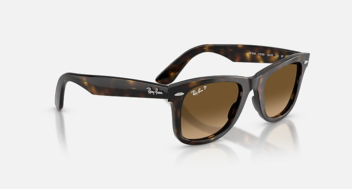 Ray-Ban WAYFARER EASE Havana with Polarized Brown Gradient Gradient lenses - Alternative