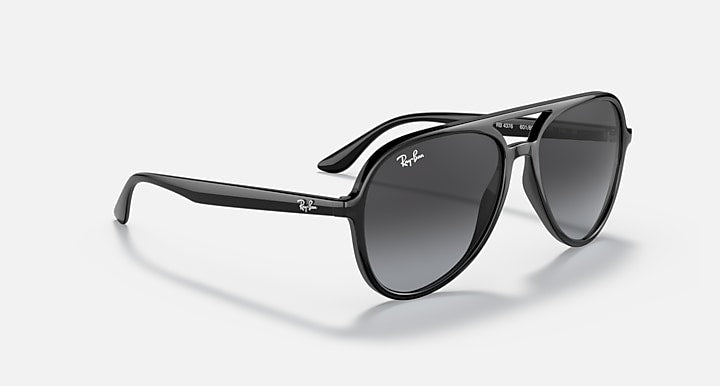 Ray-Ban RB4376 Black with Grey Gradient Gradient lenses - Alternative