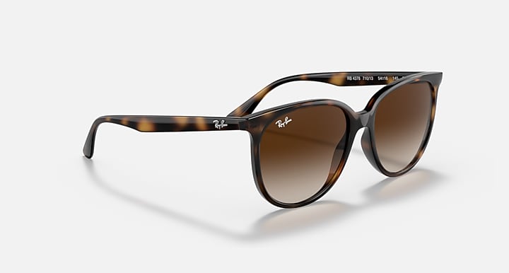 Ray-Ban RB4378 Havana with Gradient Brown Gradient lenses - Alternative