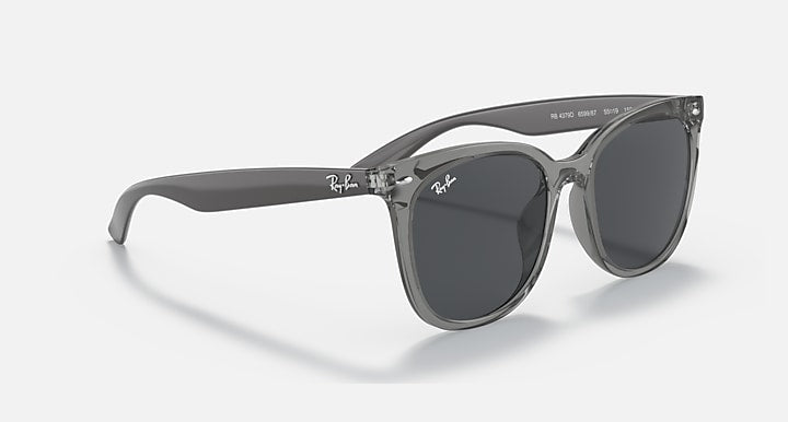 Ray-Ban RB4379D Transparent Grey; Grey with Dark Grey Solid Color lenses - Alternative