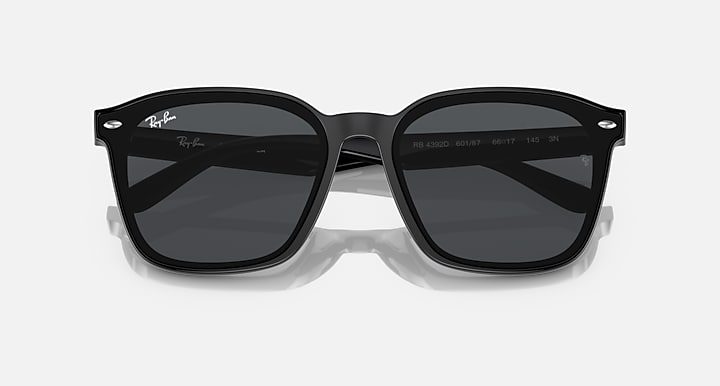 Ray-Ban RB4392D As shown with As shown lenses - Closed Front