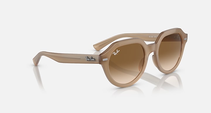 Ray-Ban GINA Turtledove with Brown Gradient lenses - Alternative