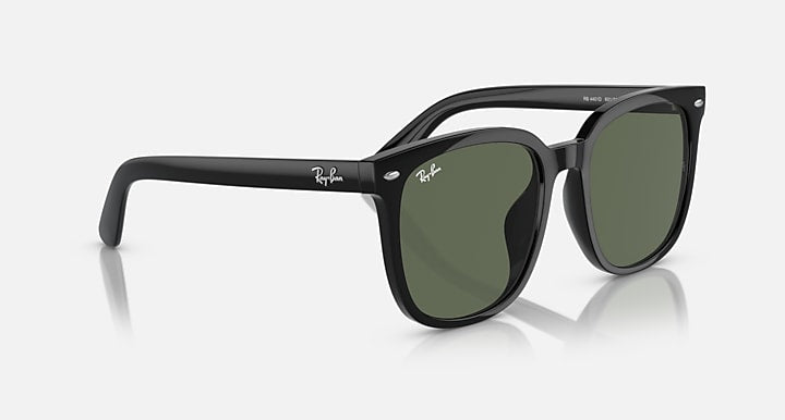 Ray-Ban RB4401D Black with Dark Green Solid Color lenses - Alternative