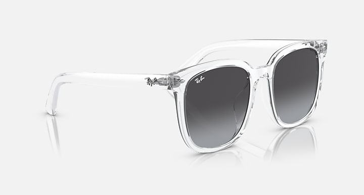 Ray-Ban RB4401D Transparent with Grey Gradient lenses - Alternative