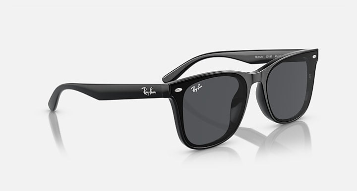 Ray-Ban RB4420 Black with Dark Grey Solid Color lenses - Alternative