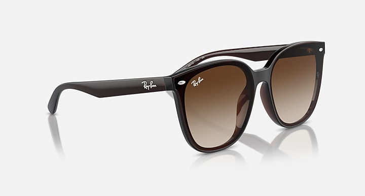 Ray-Ban RB4423D Transparent Brown with Brown Gradient lenses - Alternative
