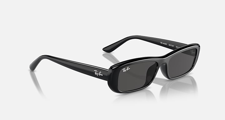 Ray-Ban RB4436D BIO-BASED Black with Dark Grey Solid Color lenses - Alternative