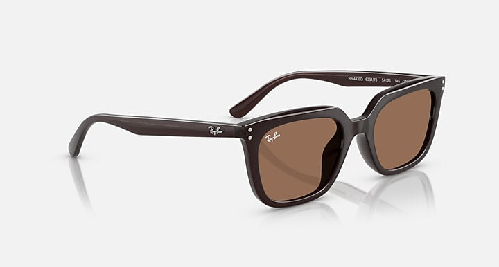 Ray-Ban RB4439D Opal Brown with Dark Brown Solid Color lenses - Alternative