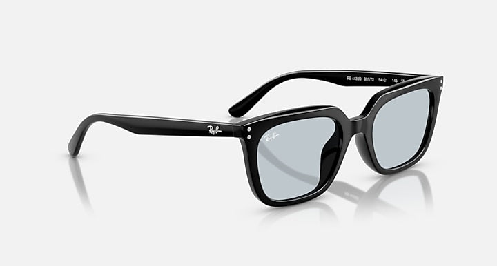 Ray-Ban RB4339D Black with Light Blue Solid Color lenses - Alternative