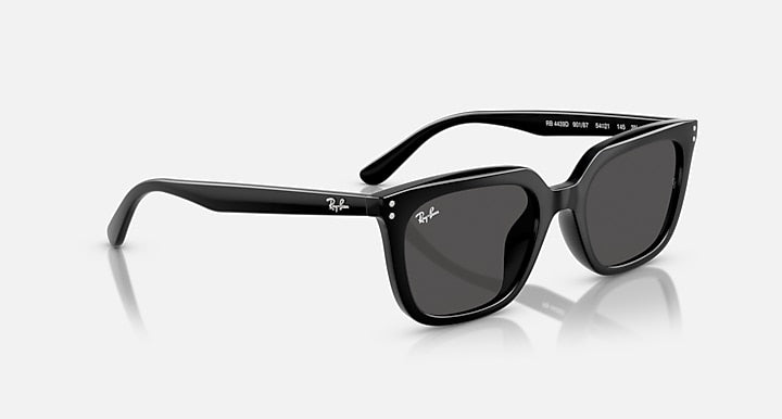 Ray-Ban RB4439D Black with Dark Grey Solid Color lenses - Alternative