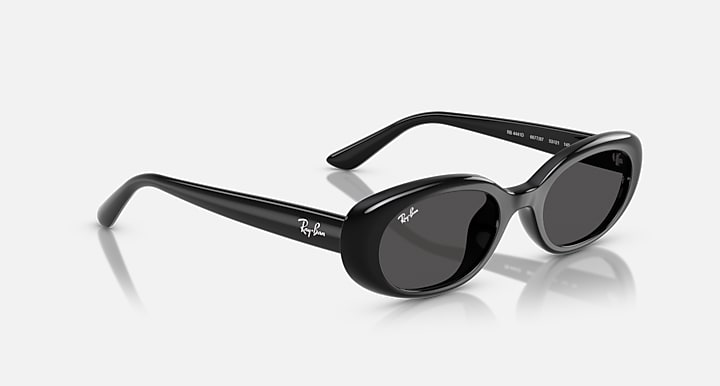 Ray-Ban RB4441D BIO-BASED Black with Dark Grey Solid Color lenses - Alternative