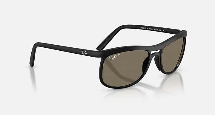 Ray-Ban RB4452 POLARIZED+ LENSES LITEFORCE Sand Black with Grey Polarized+ Polarized+ lenses - Alternative