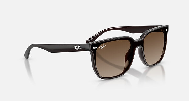 Ray-Ban RB4466D Transparent Dark Brown with Brown Gradient Gradient lenses - Alternative
