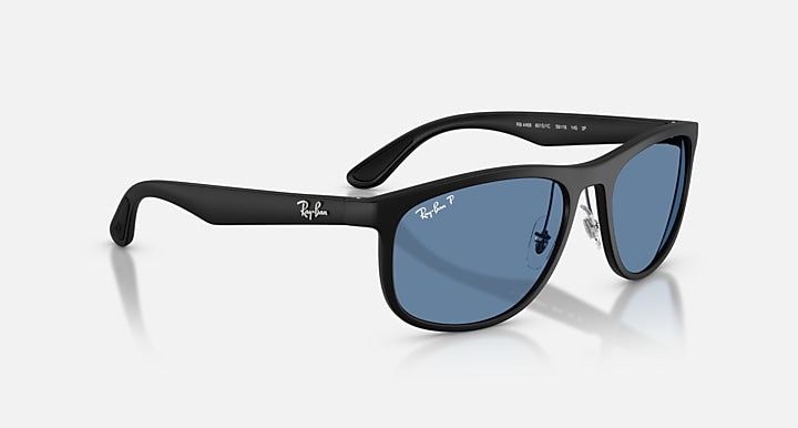 Ray-Ban RB4468 POLARIZED S LENSES Sand Black with Polarized S Blue Polarized S lenses - Alternative