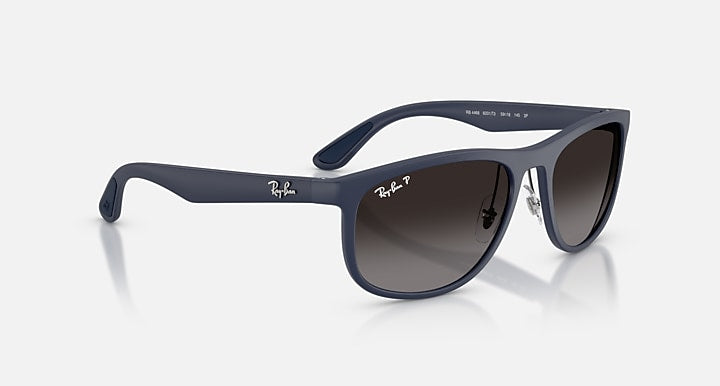 Ray-Ban RB4468 LITEFORCE Sand Dark Blue with Grey Gradient Polarized Gradient lenses - Alternative