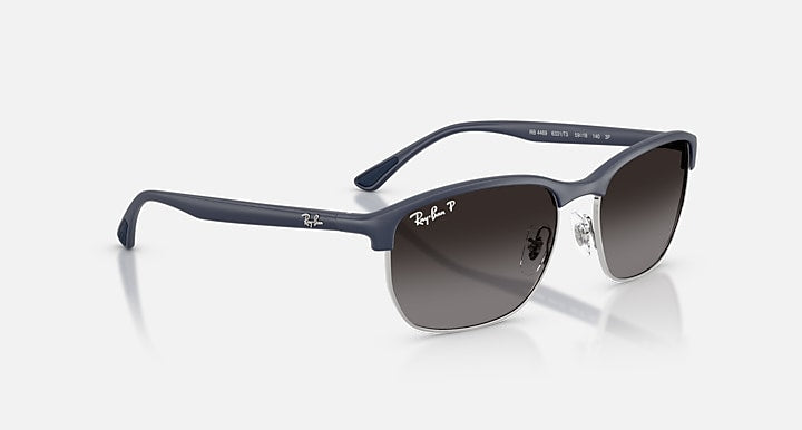 Ray-Ban RB4469 LITEFORCE Sand Dark Blue with Grey Gradient Polarized Gradient lenses - Alternative