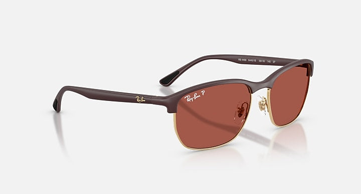 Ray-Ban RB4469 POLARIZED S LENSES Sand Violet with Polarized S Red Polarized S lenses - Alternative