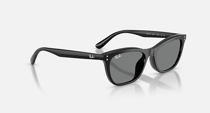 Ray-Ban RB4474D Black with Dark Grey Solid Color lenses - Alternative