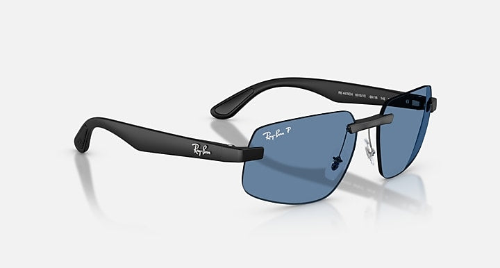 Ray-Ban RB4475 POLARIZED S LENSES Sand Black with Polarized S Blue Polarized S lenses - Alternative