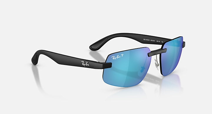 Ray-Ban RB4475 POLARIZED+ LENSES Sand Black with Polarized Green Polarized+ lenses - Alternative