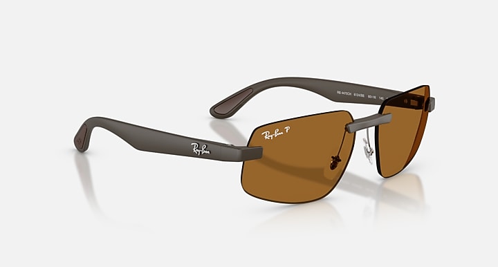 Ray-Ban RB4475 POLARIZED S LENSES Sand Brown with Polarized S Bronze Polarized S lenses - Alternative