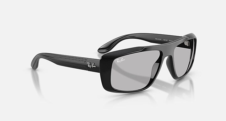 Ray-Ban RB4479M SCUDERIA FERRARI COLLECTION Black with Dark Grey Solid Color lenses - Alternative