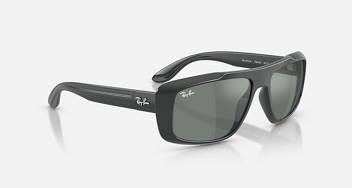 Ray-Ban RB4479M SCUDERIA FERRARI COLLECTION Grey with Dark Grey Flash Silver Solid Color lenses - Alternative