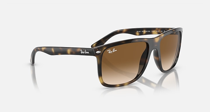 Ray-Ban BOYFRIEND TWO Havana with Light Brown Gradient lenses - Alternative