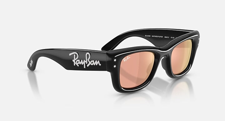 Ray-Ban WAYFARER PUFFER CRYSTAL EDITION As shown with As shown lenses - Alternative