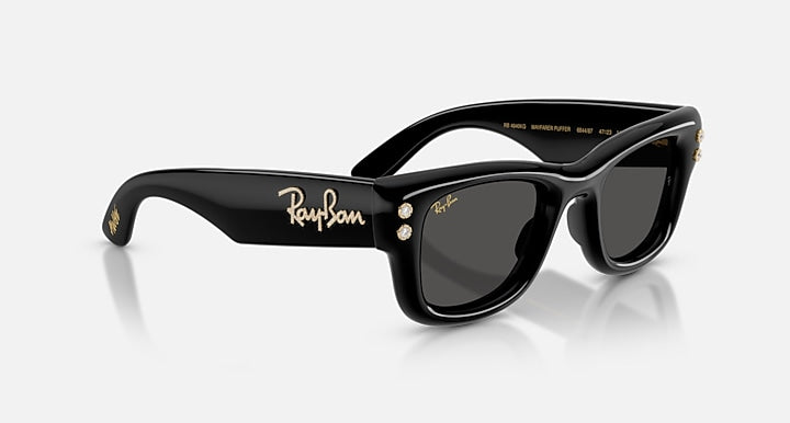Ray-Ban WAYFARER PUFFER DIAMOND EDITION As shown with As shown lenses - Alternative