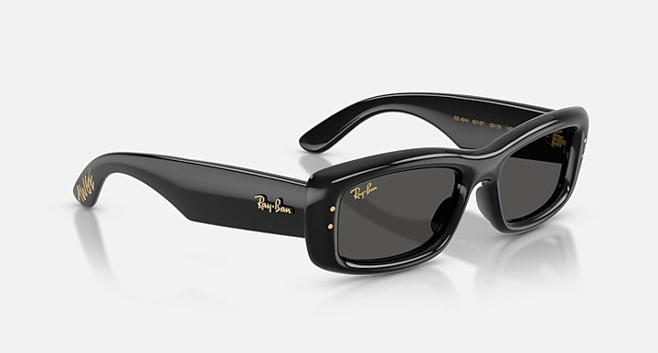 Ray-Ban KILIANE PUFFER Black with Ultra Black Solid Color lenses - Alternative