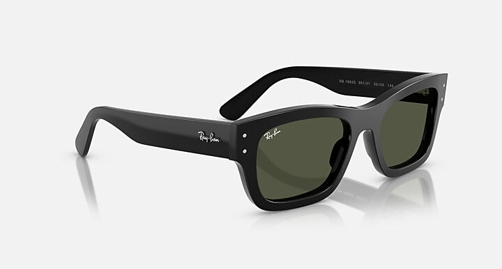 Ray-Ban JOSEPH Black with Green Solid Color lenses - Alternative