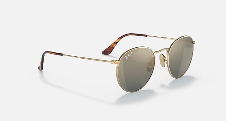 Ray-Ban ROUND TITANIUM As shown with As shown lenses - Alternative