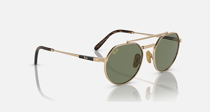 Ray-Ban JACK II TITANIUM As shown with As shown lenses - Alternative